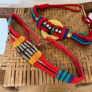 Vintage Leather Shop bolo tie in classic western style